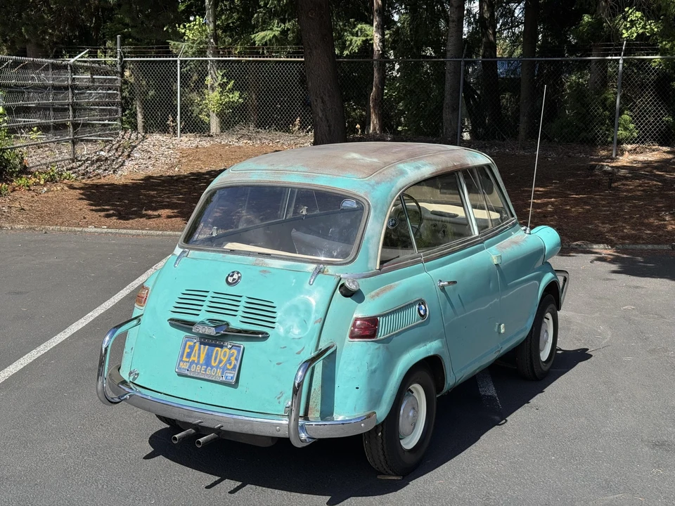 1959 BMW Isetta - Image 21 of 31