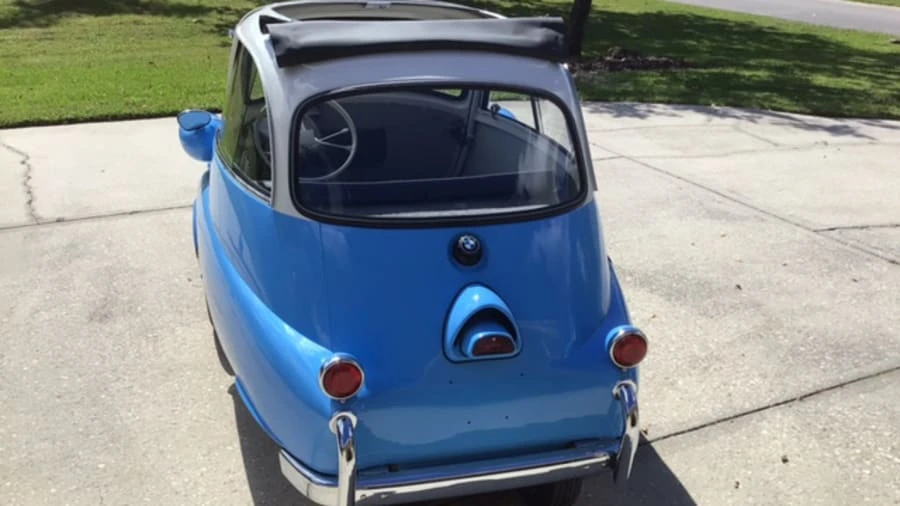 1959 BMW Isetta - Image 6 of 6
