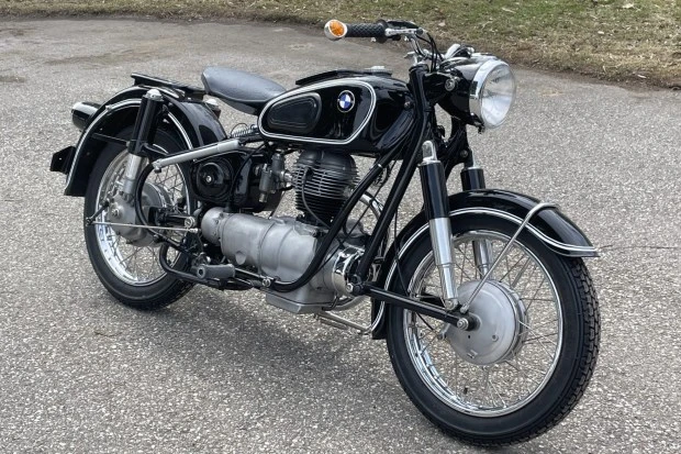1959 BMW R26 & R27 - Image 2 of 8