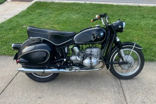 1959 BMW R69