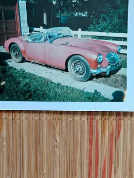 1959 MG Convertible