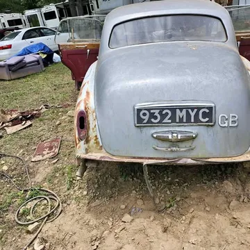 1959 Bentley Cloud Sedan