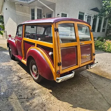 1959 Morris Minor 1000 Traveller Woody Wagon
