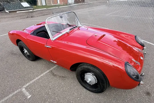 1959 Berkeley Sports SE328