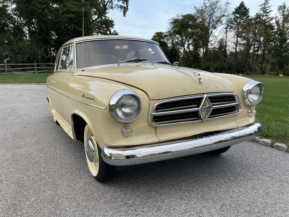 1959 Borgward Isabella - Image 9 of 31