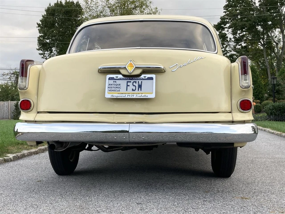 1959 Borgward Isabella - Image 17 of 31