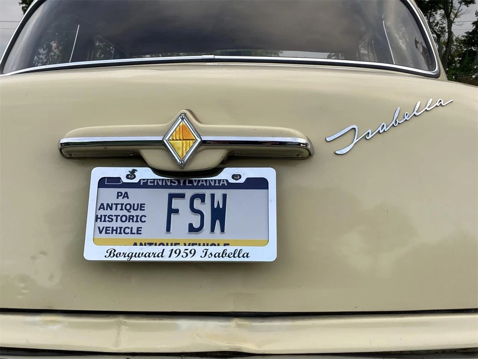 1959 Borgward Isabella - Image 18 of 31