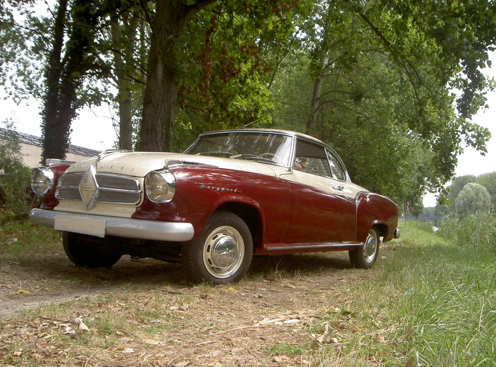 1959 Borgward Isabella - Image 3 of 6