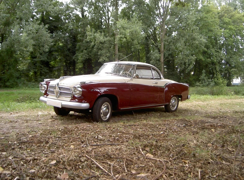 1959 Borgward Isabella - Image 6 of 6