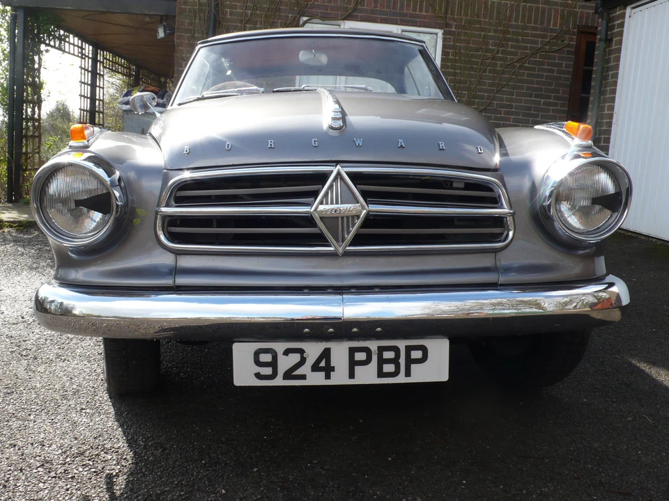 1959 Borgward Isabella - Image 2 of 5