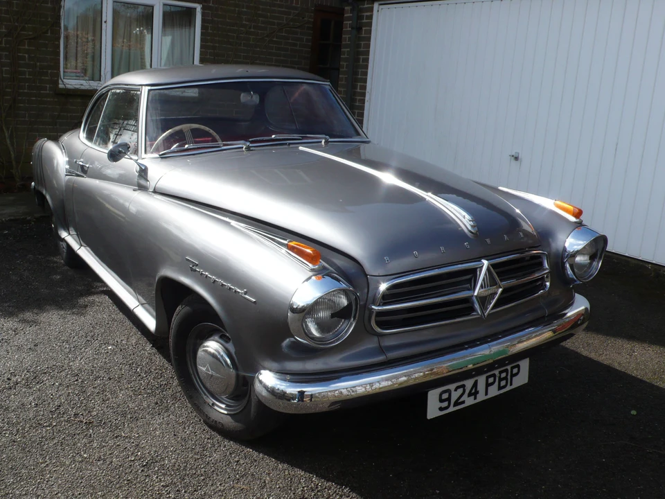 1959 Borgward Isabella - Image 5 of 5