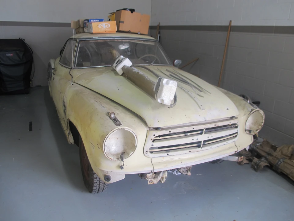 1959 Borgward Isabella - Image 7 of 26