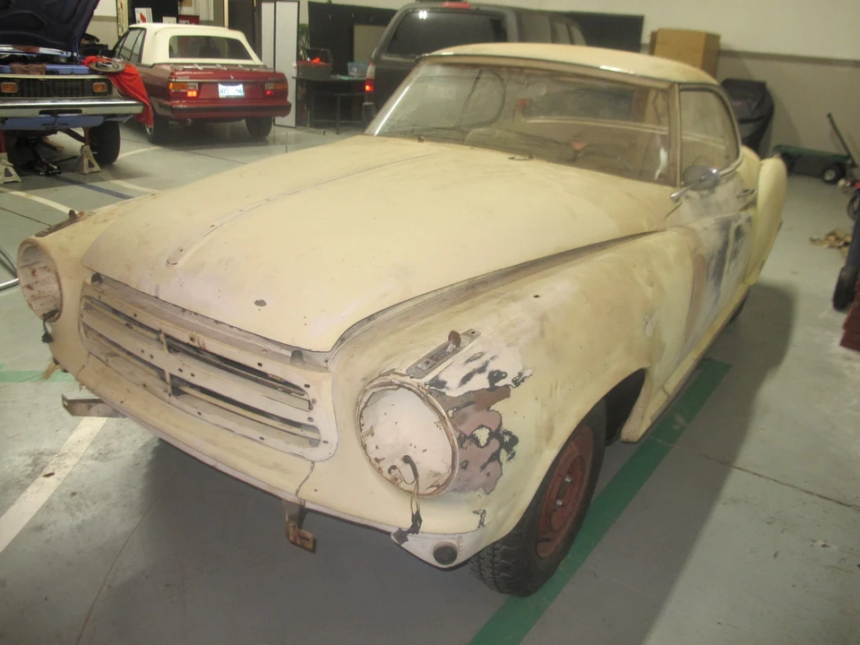 1959 Borgward Isabella - Image 4 of 26