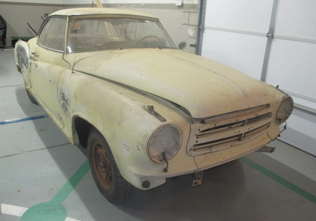 1959 Borgward Isabella - Image 2 of 26