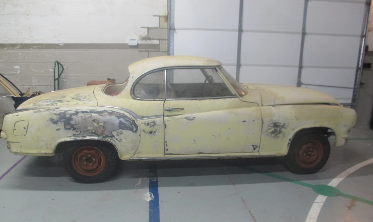 1959 Borgward Isabella - Image 3 of 26