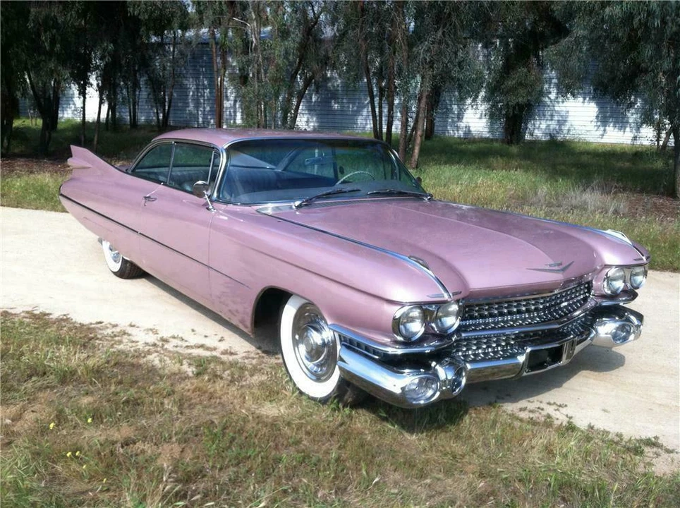 1959 Cadillac DeVille 1st Gen - Image 2 of 5