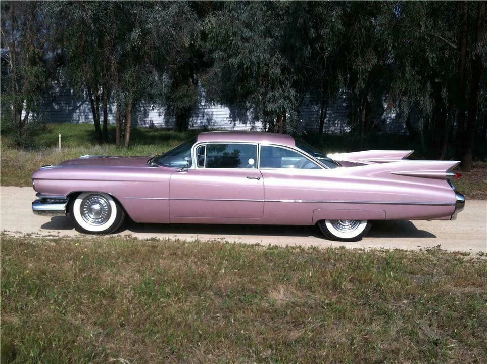 1959 Cadillac DeVille 1st Gen - Image 5 of 5