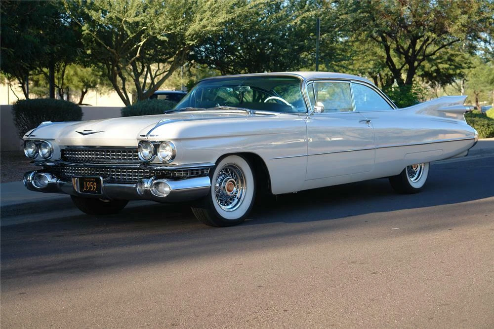 1959 Cadillac DeVille 1st Gen - Image 2 of 5