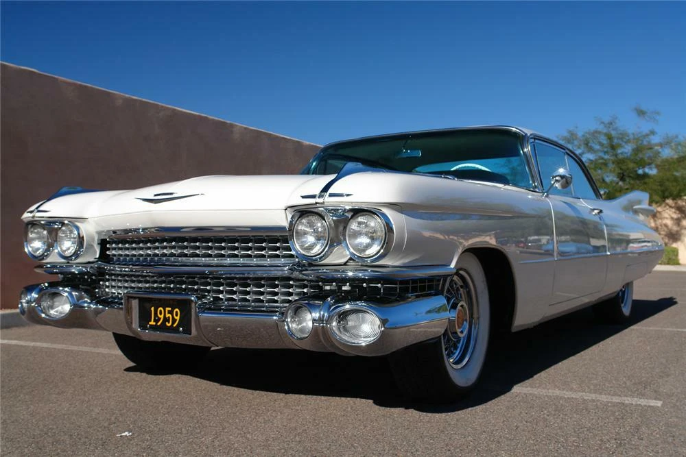 1959 Cadillac DeVille 1st Gen - Image 4 of 5