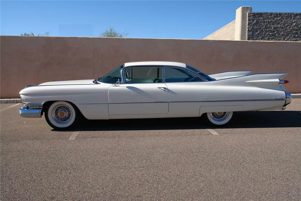 1959 Cadillac DeVille 1st Gen - Image 5 of 5