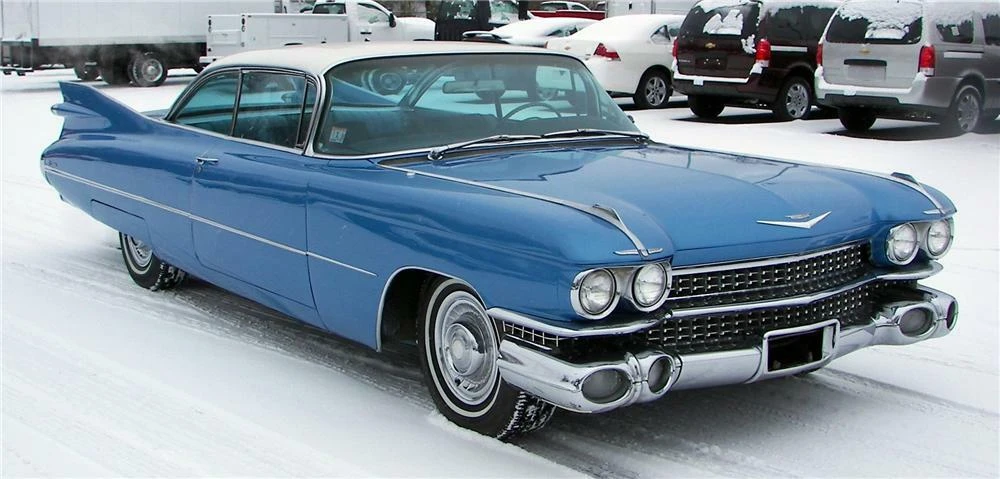 1959 Cadillac DeVille 1st Gen - Image 2 of 4