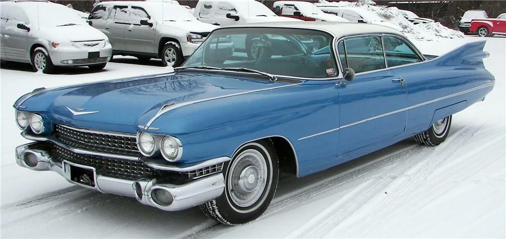 1959 Cadillac DeVille 1st Gen - Image 4 of 4