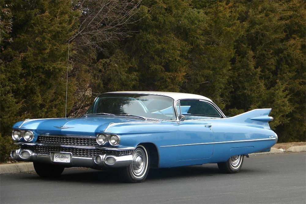 1959 Cadillac DeVille 1st Gen - Image 2 of 4