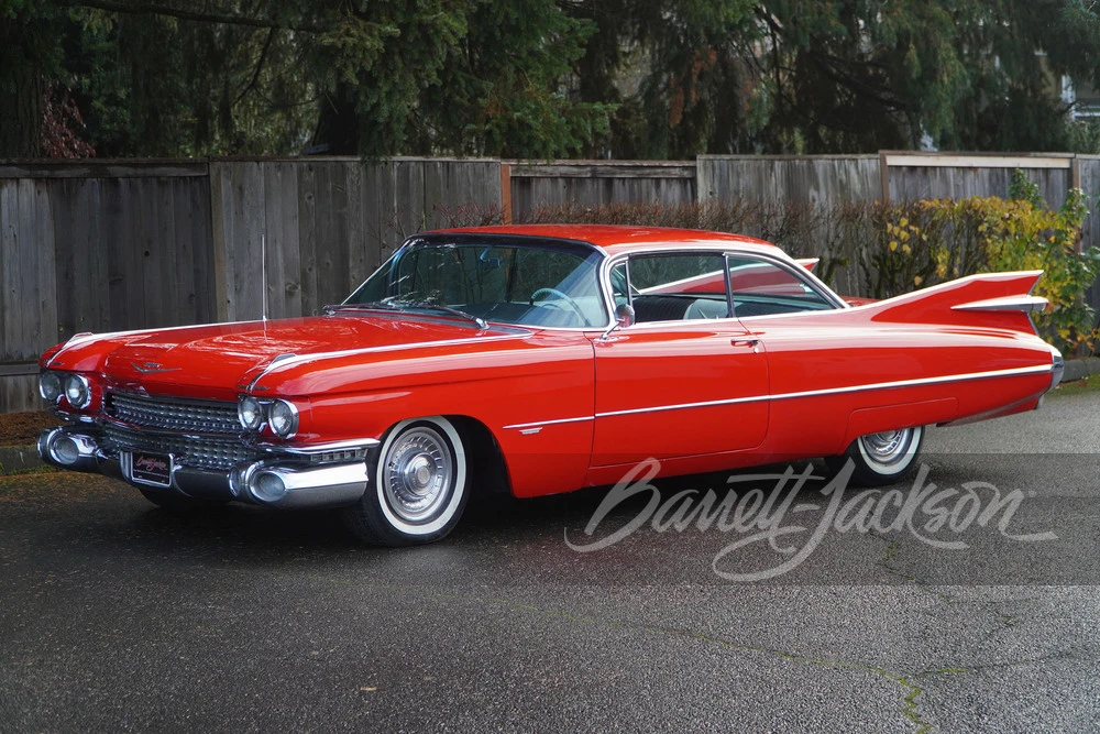 1959 Cadillac DeVille 1st Gen - Image 25 of 31