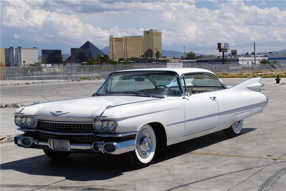1959 Cadillac DeVille 1st Gen - Image 2 of 5