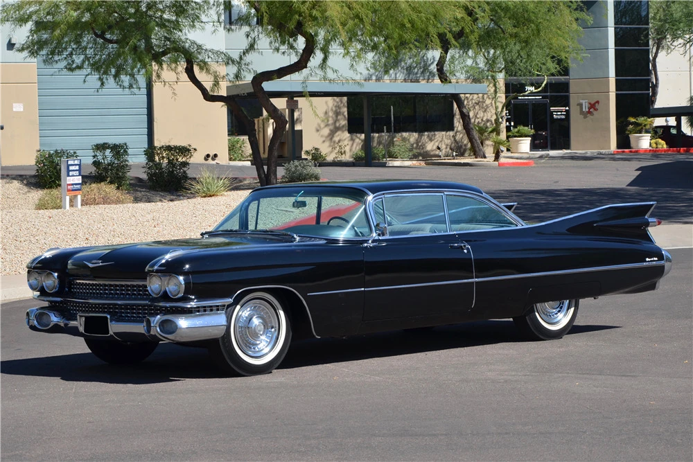 1959 Cadillac DeVille 1st Gen - Image 2 of 5