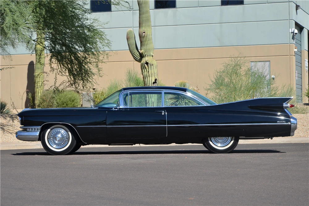 1959 Cadillac DeVille 1st Gen - Image 5 of 5