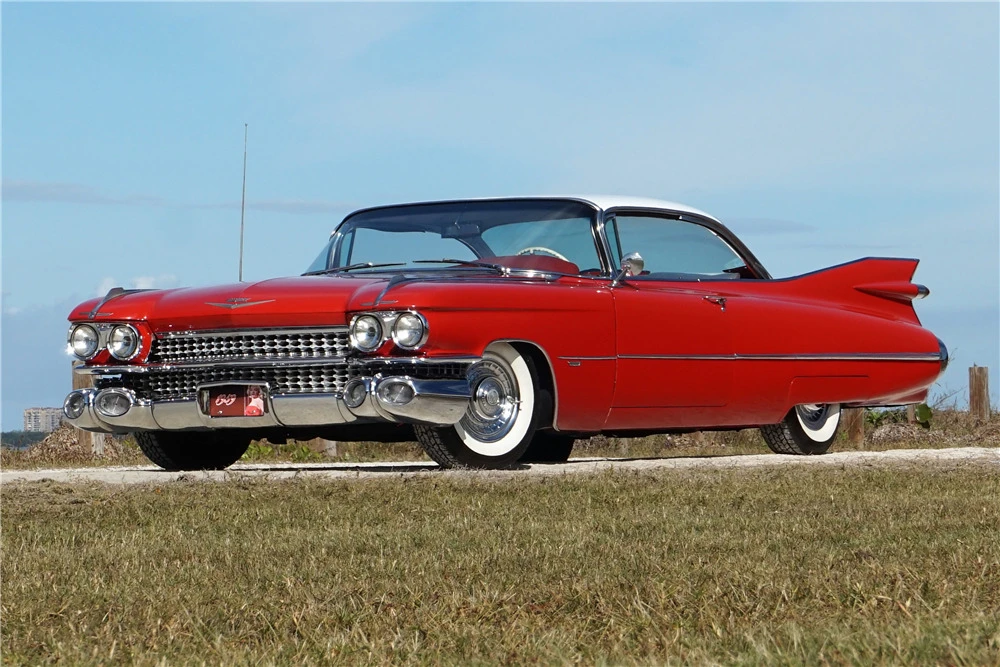 1959 Cadillac DeVille 1st Gen - Image 2 of 8