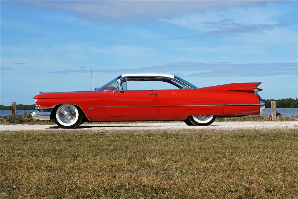 1959 Cadillac DeVille 1st Gen - Image 6 of 8