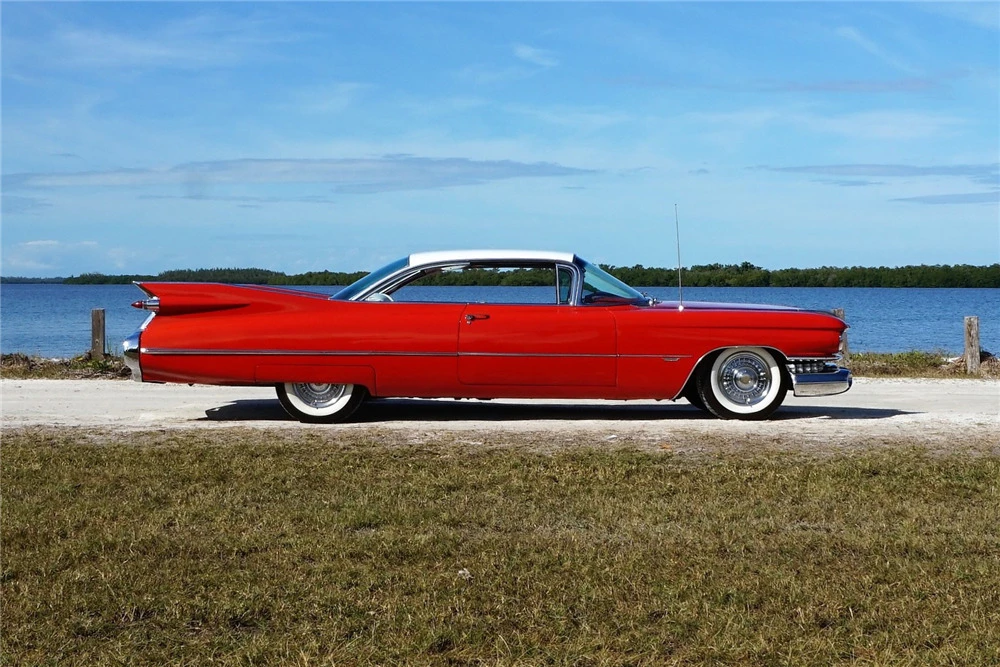 1959 Cadillac DeVille 1st Gen - Image 8 of 8