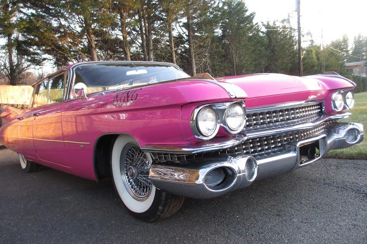 1959 Cadillac DeVille 1st Gen - Image 2 of 6
