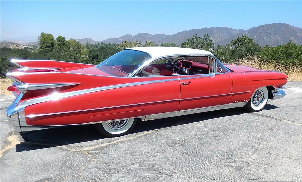 1959 Cadillac Eldorado 4th Gen - Image 4 of 4