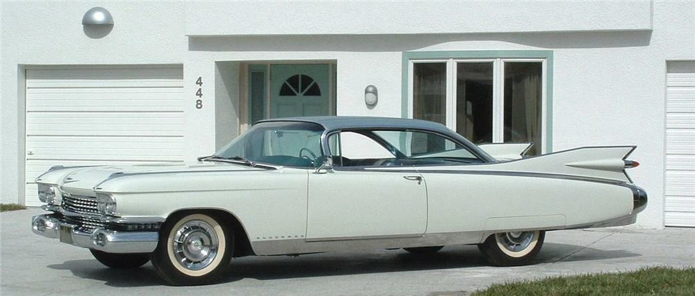 1959 Cadillac Eldorado 4th Gen - Image 7 of 7