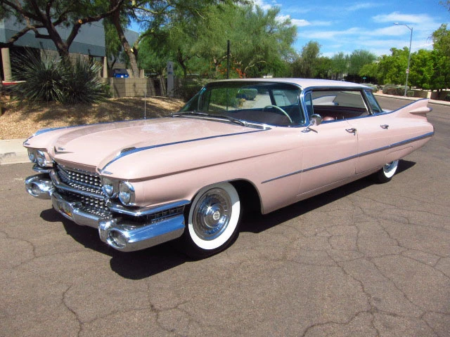 1959 Cadillac DeVille 1st Gen - Image 5 of 5