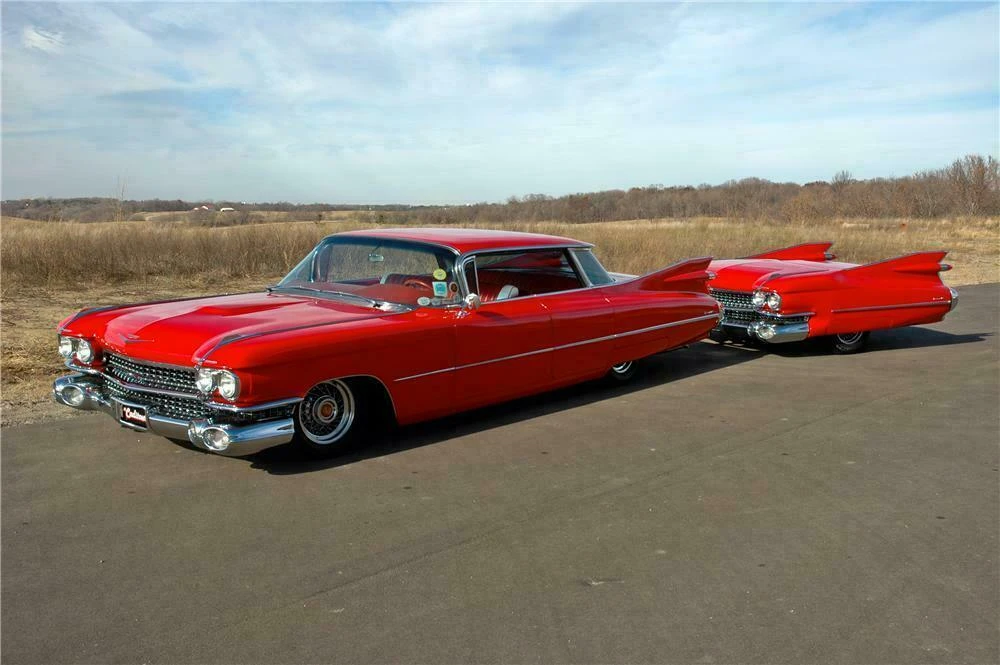 1959 Cadillac DeVille 1st Gen - Image 2 of 5