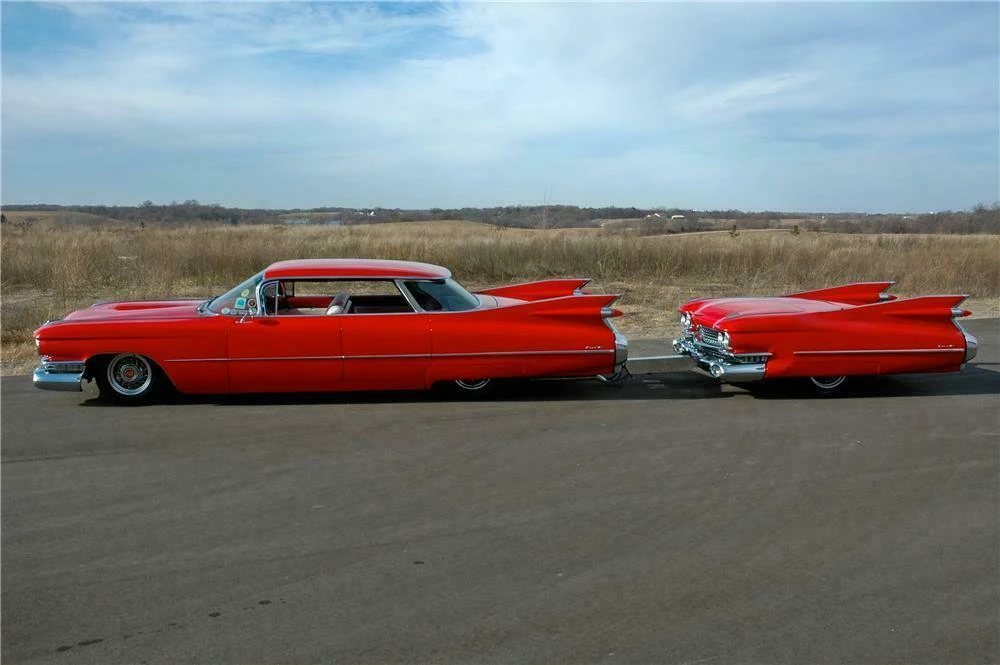 1959 Cadillac DeVille 1st Gen - Image 5 of 5