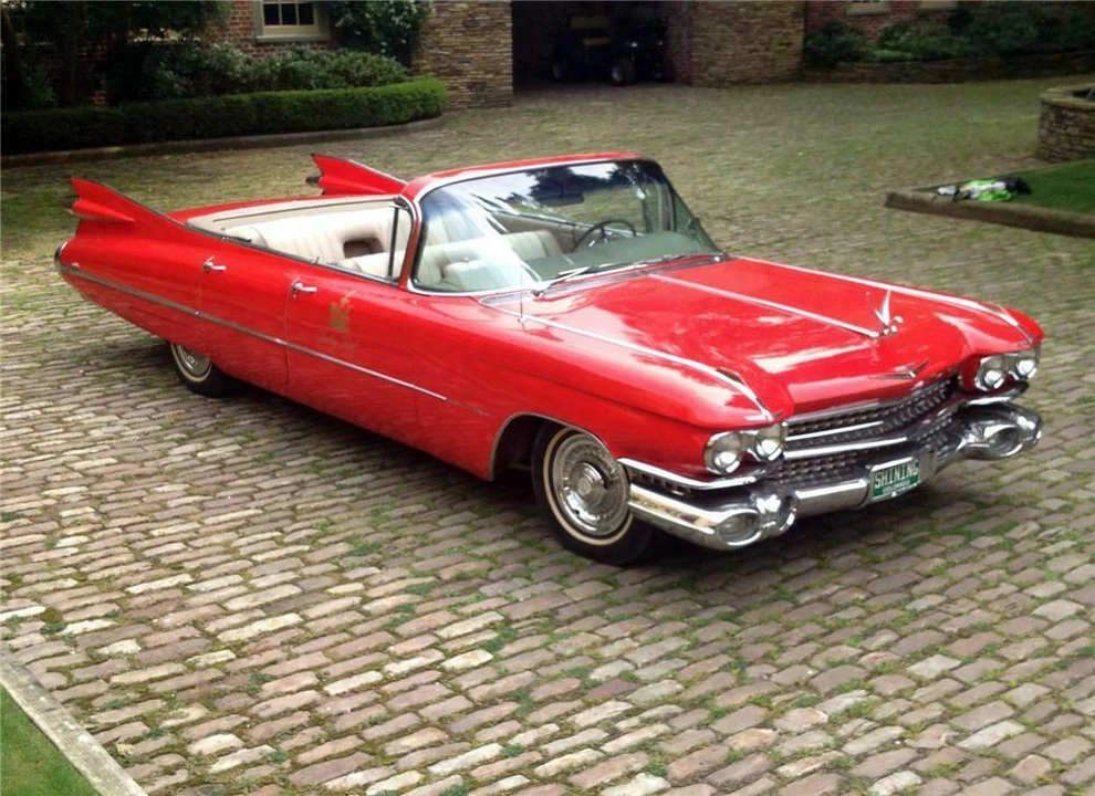 1959 Cadillac DeVille 1st Gen - Image 2 of 5