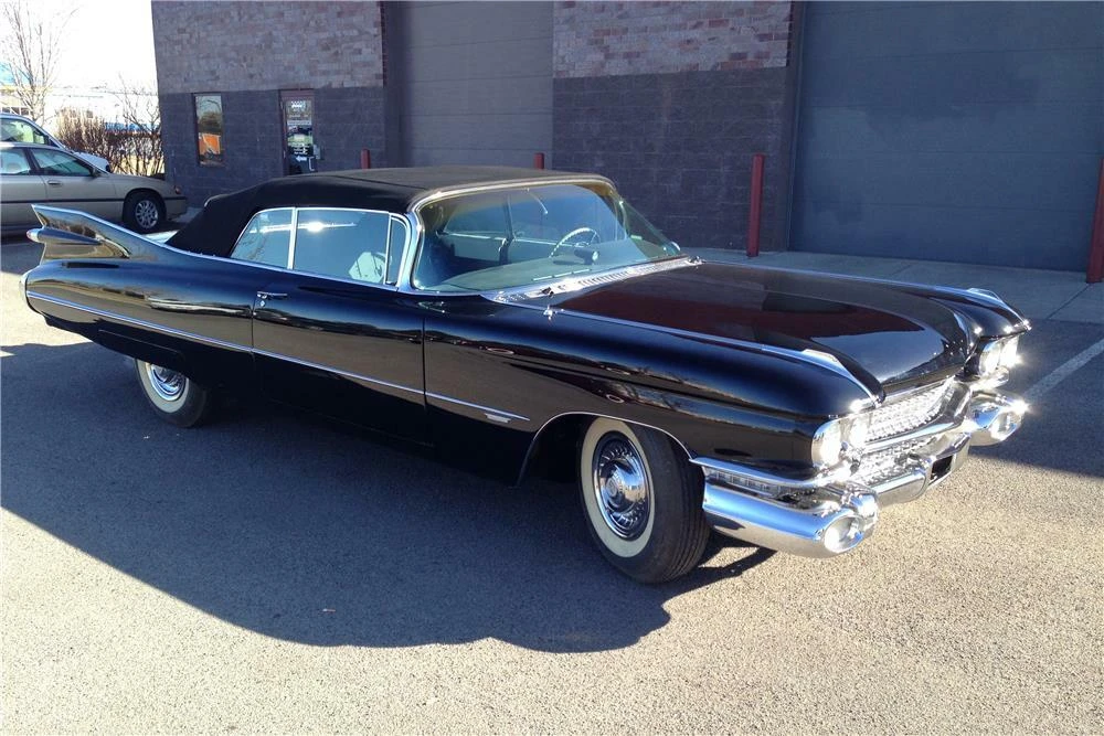 1959 Cadillac Series 62 5th Gen - Image 2 of 4