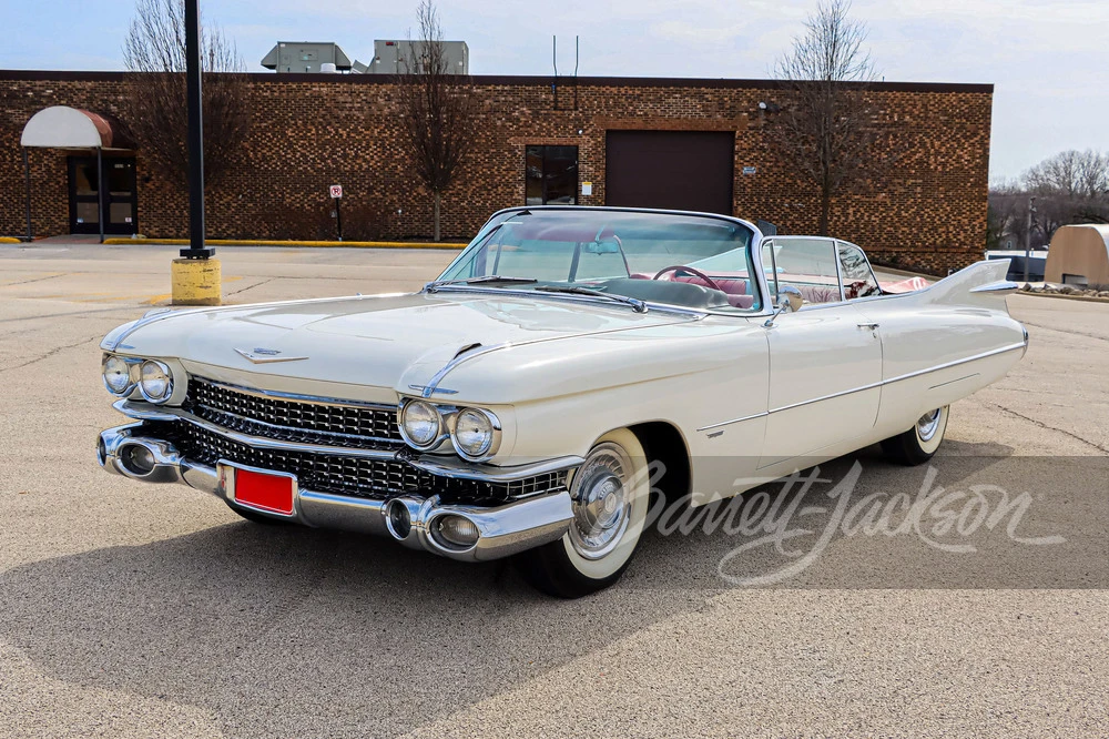 1959 Cadillac Series 62 5th Gen - Image 4 of 9