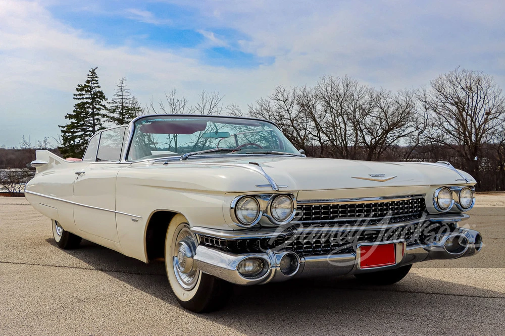 1959 Cadillac Series 62 5th Gen - Image 5 of 9
