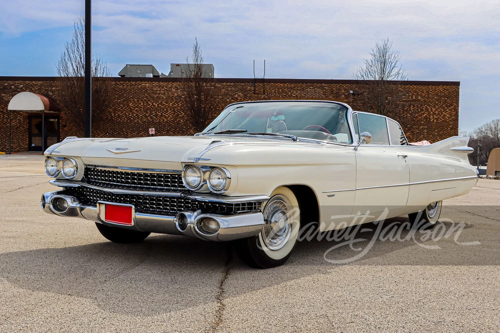 1959 Cadillac Series 62 5th Gen - Image 7 of 9