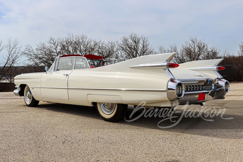 1959 Cadillac Series 62 5th Gen - Image 9 of 9
