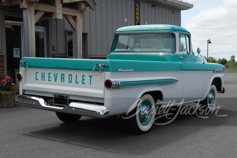1959 Chevrolet Task Force - Image 11 of 31