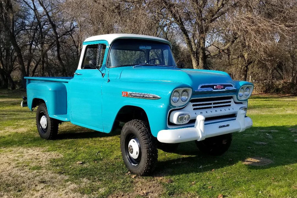 1959 Chevrolet Task Force - Image 2 of 6