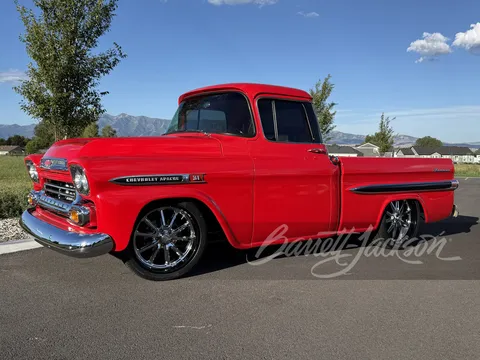 1959 Chevrolet Apache Custom Pickup