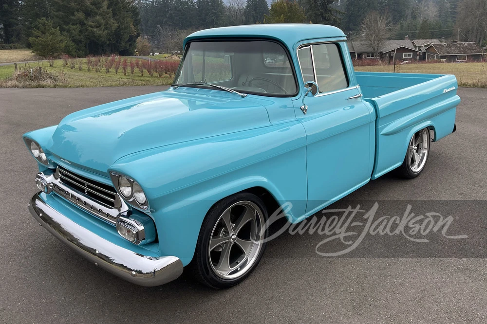 1959 Chevrolet Task Force - Image 5 of 23